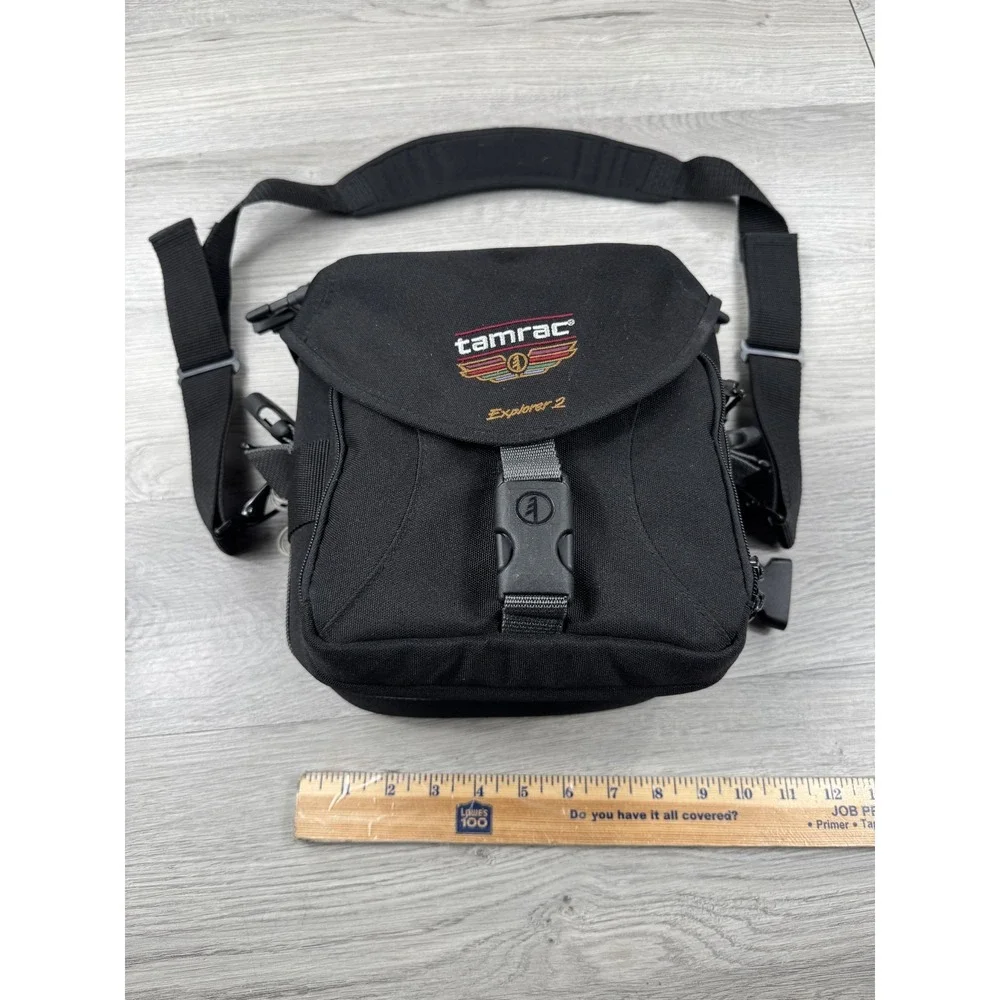 Tamrac Explorer 2 Camera Black Case Backpack Hiking Camping Fishing Photography